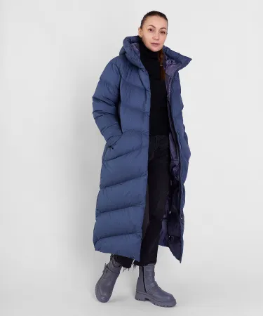 Пальто пуховое Ester VI Женское (XL, 9700/деним, , , , , )