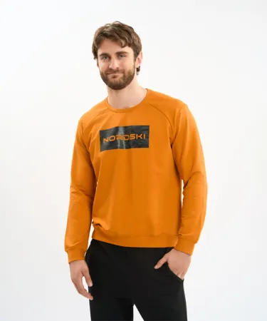 Свитшот Nordski Simple Logo Bronze (52, Bronze, , , , , )