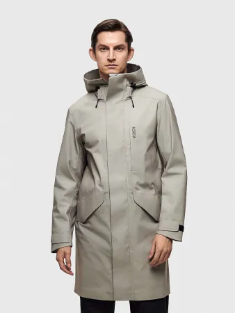 *100362 Куртка мужская TEREK (XL, 121 светло-серый, , , , , )