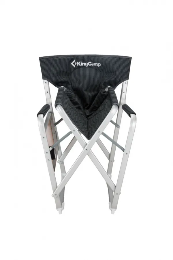 3821 Delux Director Chair кресло скл. алюм (87/62Х54Х41/84)
