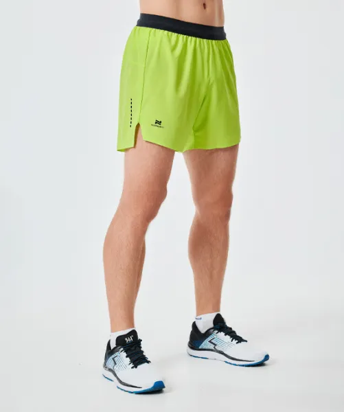 Шорты беговые Nordski Pro Lime Green (46, Lime Green, , , , , )