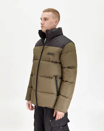 Куртка Downjacket Combo (XL, Haki, , , , , )