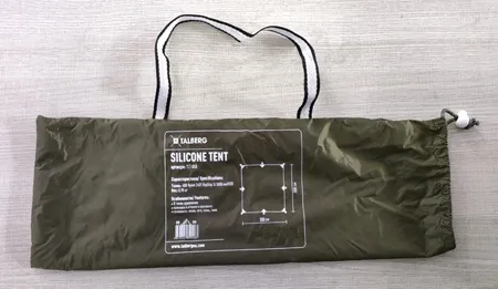 SILICONE TENT тент 3X3м Talberg (3X3)