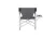 King Camp 3821 delux director chair кресло скл. алюм (87/62х54х41/84)