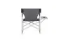 King Camp 3821 delux director chair кресло скл. алюм (87/62х54х41/84)