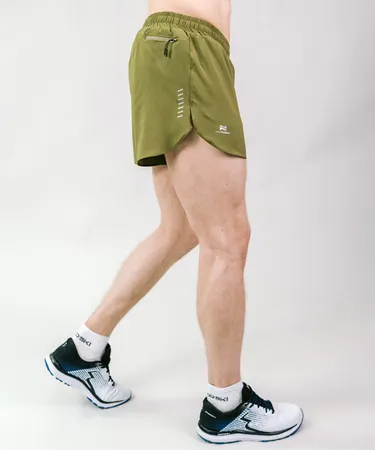 Шорты беговые Nordski Run Olive (48, Olive, , , , , )