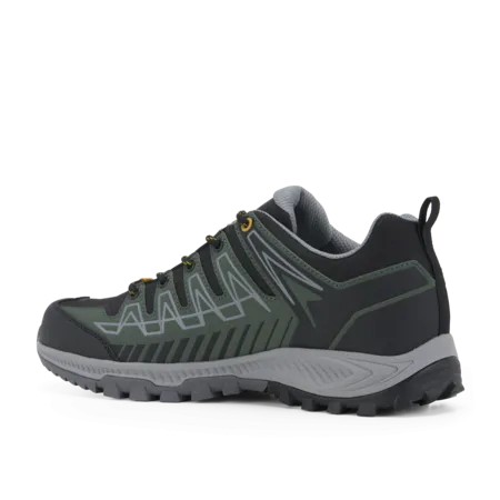 Ботинки THUNDER WP (47, Dark Green/Yellow, , , , , )