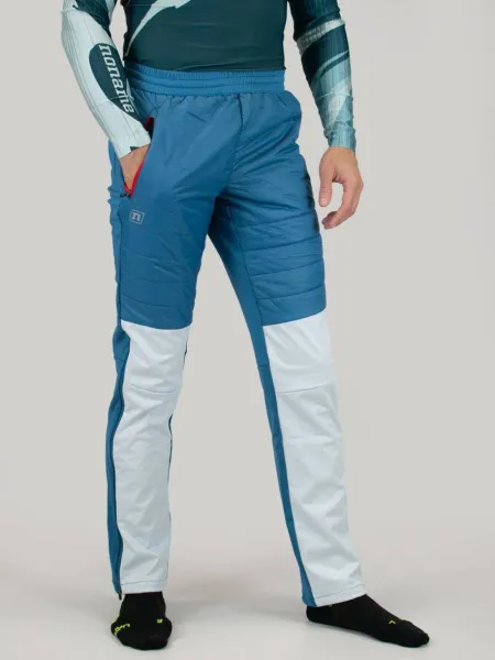 *Брюки NONAME HYBRID PANTS LIGHT BLUE/PETROL BLUE UX (4-S, LIGHT BLUE/PETROL BLUE UX, , , , , )