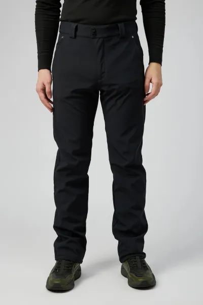 *Брюки 24-24902 Soft Shell муж. (48, 10 Черный, 176, , , , )