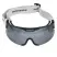 *Маска-козырек NONAME SEISER BLACK 62030847 (, Black, , , , , )