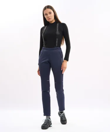 Разминочные брюки Nordski Premium Blueberry W (44-XL, Blueberry, , , , , )