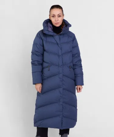 Пальто пуховое Ester VI Женское (XL, 9700/деним, , , , , )