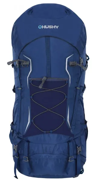 HUSKY ribon рюкзак туристический (60 л, вишневый)