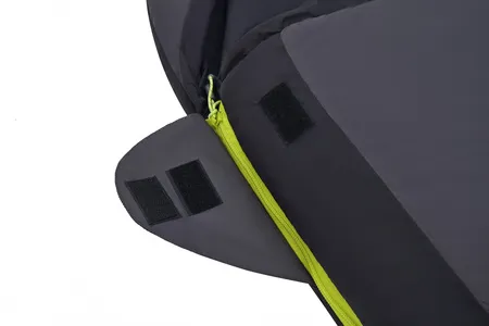 2101 ROCKY 520L -4°С 230х90 спальный мешок (-4°C, черный/графитовый правый)