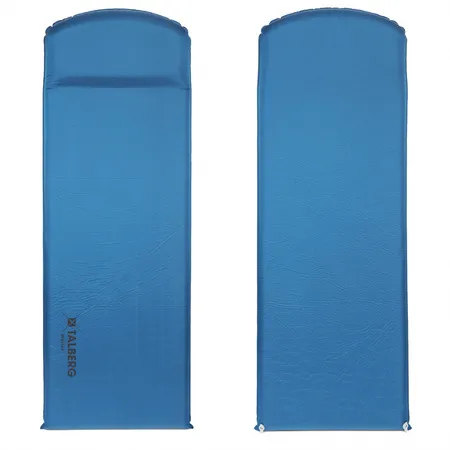 WELLAX MAT самонадувающиеся коврики (синий 195x71x7,5 см)