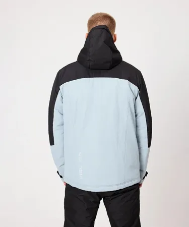 Утепленная куртка Nordski Mount Grey/Black (54/2XL, Grey/Black, , , , , )
