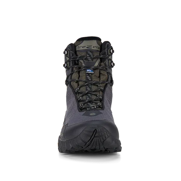 Ботинки SHAN WP (40, Black/Green, , , , , )