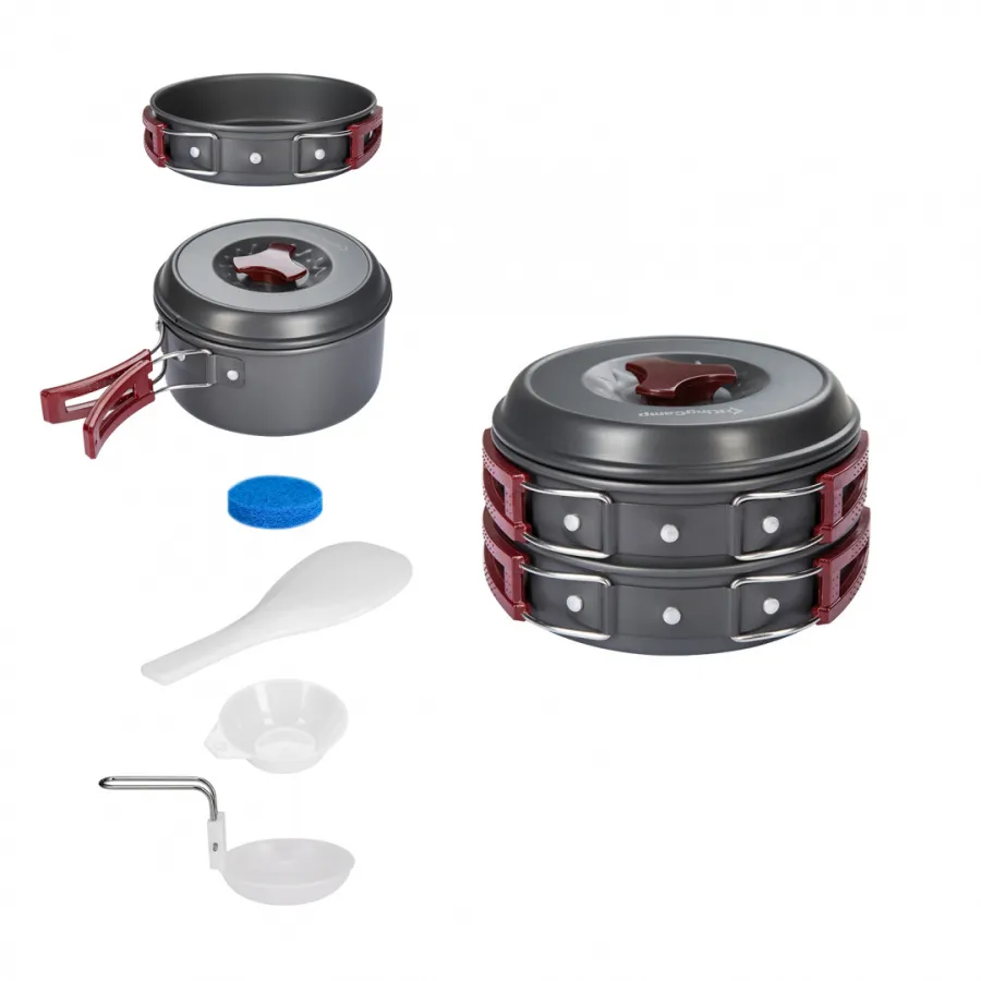 King Camp 3910 climber 1 набор посуды на 2 персоны