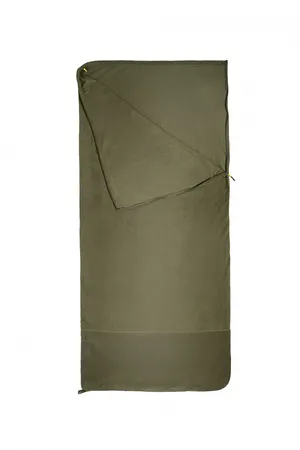 SHEET LINER FLEECE LITE вкладыш в спальный мешок (хаки)