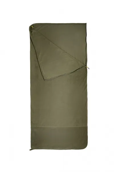 Talberg sheet liner fleece lite вкладыш в спальный мешок (хаки)