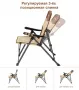 King Camp 2225 polar c30 кресло скл. сталь (84х59х101см, бежевый-коричневый)