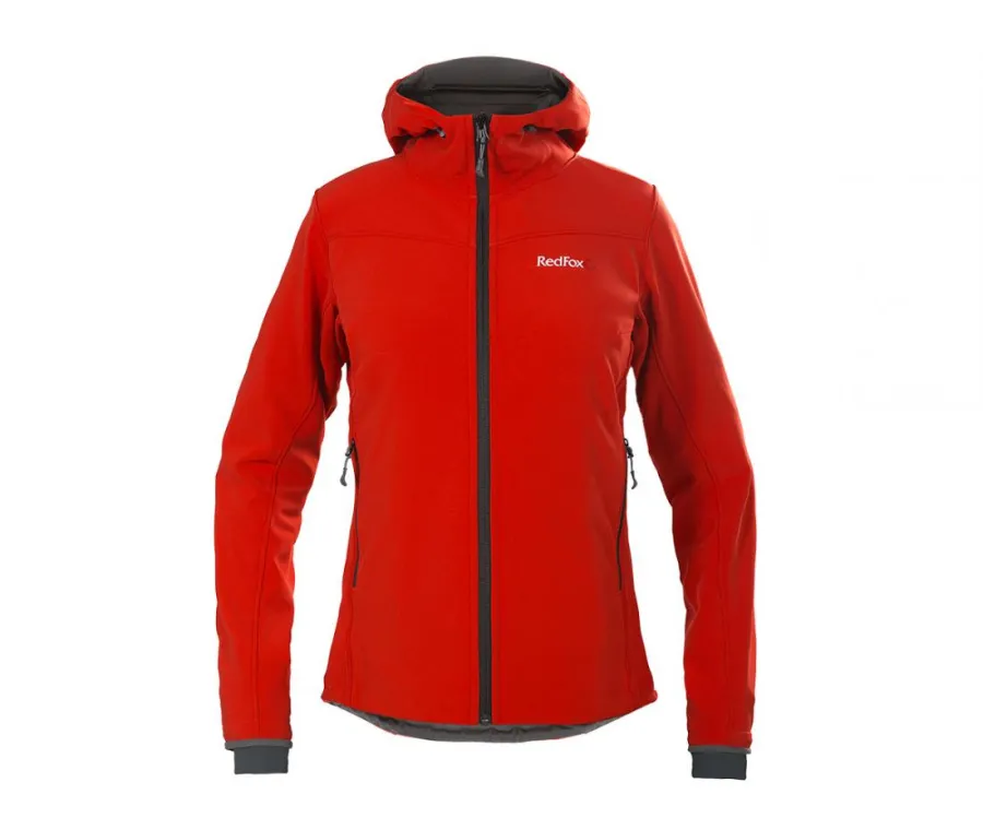 Куртка Yoho Softshell Женская (42, 1200/т.красный, , , SS17)