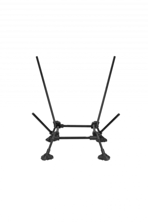2405 ULTRALIGHT SQUARE LOW CHAIR кресло скл. (черный)
