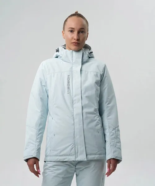 Утепленная куртка Nordski Mount Pearl Blue W (38-S, Pearl Blue, , , , , )