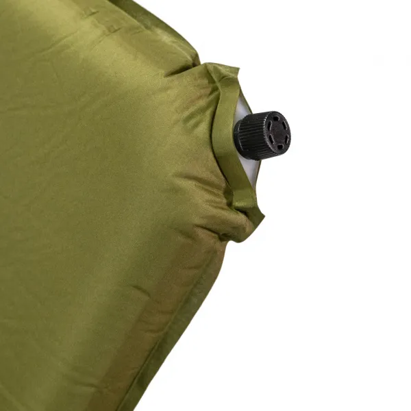 Talberg velour mat самонадувающиеся коврики (198x70x8 см, зеленый)