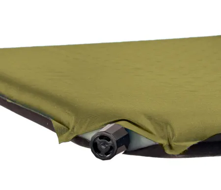 LIGHT MAT самонадувающиеся коврики (183X51X3.8 см, оливковый)