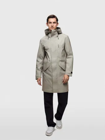 *100362 Куртка мужская TEREK (XL, 121 светло-серый, , , , , )