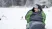 Talberg summit exp -18°c спальный мешок (-18с, серый/зеленый левый)