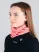 *Снуд NONAME FLEECE NECKWARMER SALMON ROSE 2001827-0277 (One Size, Розовый/черный, , , , , )