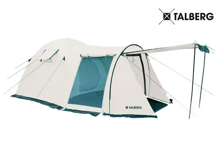 BLANDER 4 SAHARA палатка Talberg (серый)
