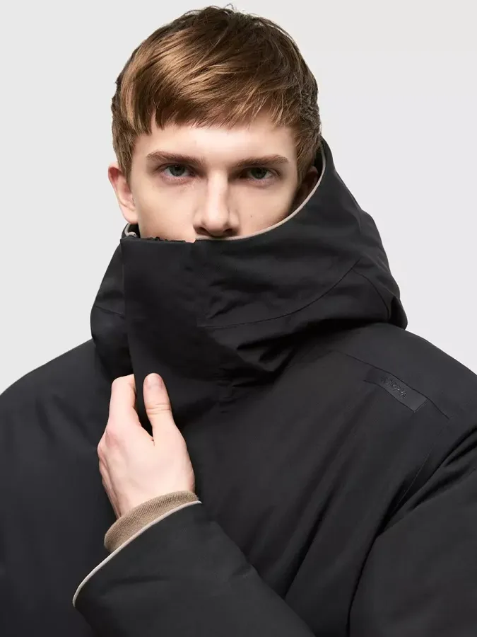 *100638 Пальто мужское TOGAR (XL, 060 чёрный, , , , , )