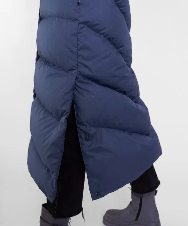 Пальто пуховое Ester VI Женское (XL, 9700/деним, , , , , )