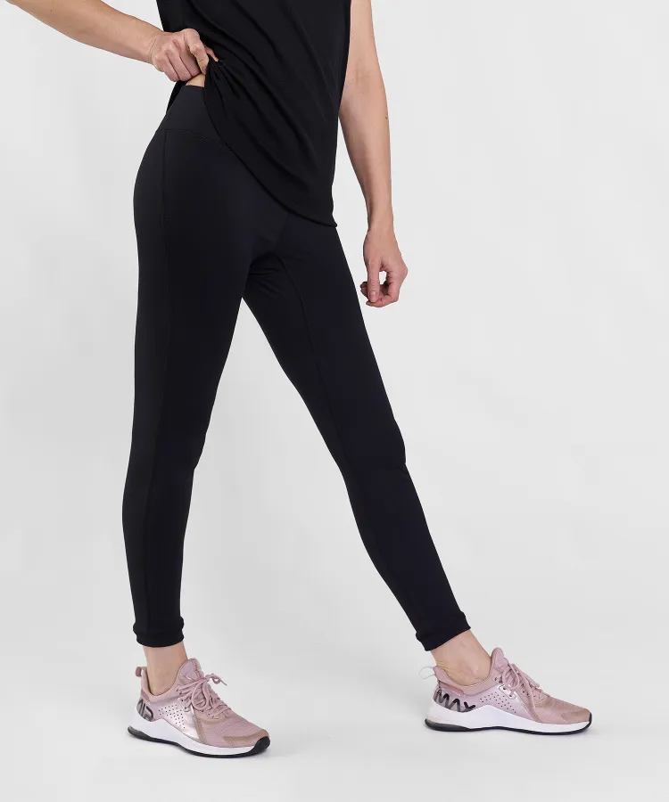 Брюки Fitness III Женские (XS, 1000/черный, , , , , )