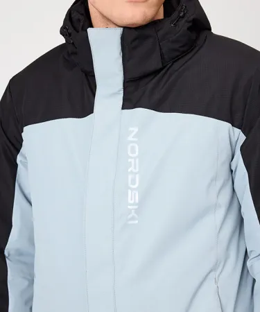 Утепленная куртка Nordski Mount Grey/Black (54/2XL, Grey/Black, , , , , )