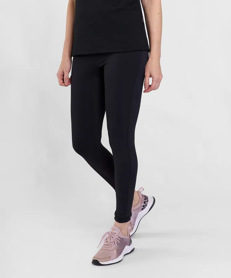 Брюки Fitness III Женские (XS, 1000/черный, , , , , )