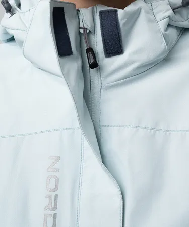Утепленная куртка Nordski Mount Pearl Blue W (40-M, Pearl Blue, , , , , )