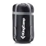King Camp 3121 oasis 250 -3с 190+30x75 спальный мешок (синий, правый)
