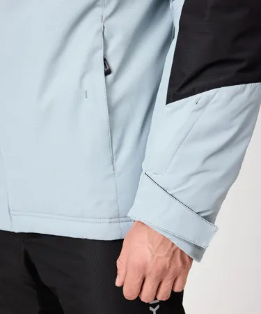 Утепленная куртка Nordski Mount Grey/Black (54/2XL, Grey/Black, , , , , )