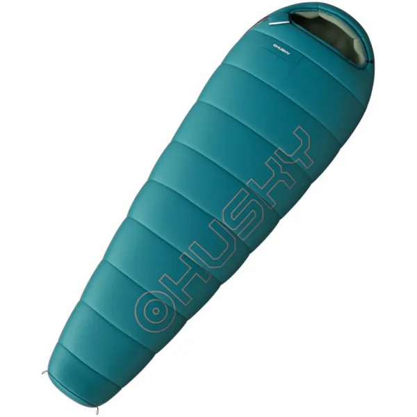 HUSKY mini 0°с 210х85 спальный мешок (левый, оранжевый)